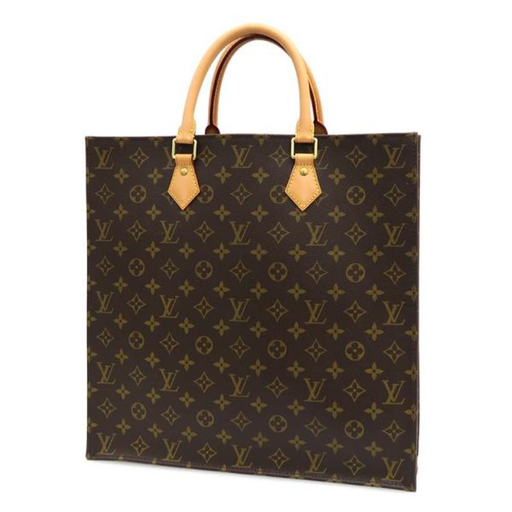 Louis Vuitton Monogram Sac Plat NM Handbag